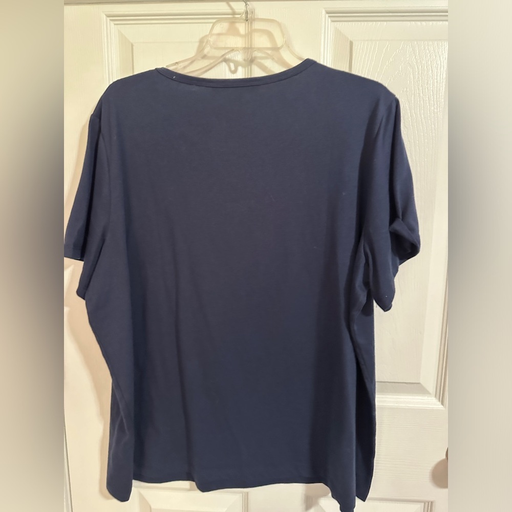 Gloria Vanderbilt tee shirt - Picture 3 of 4